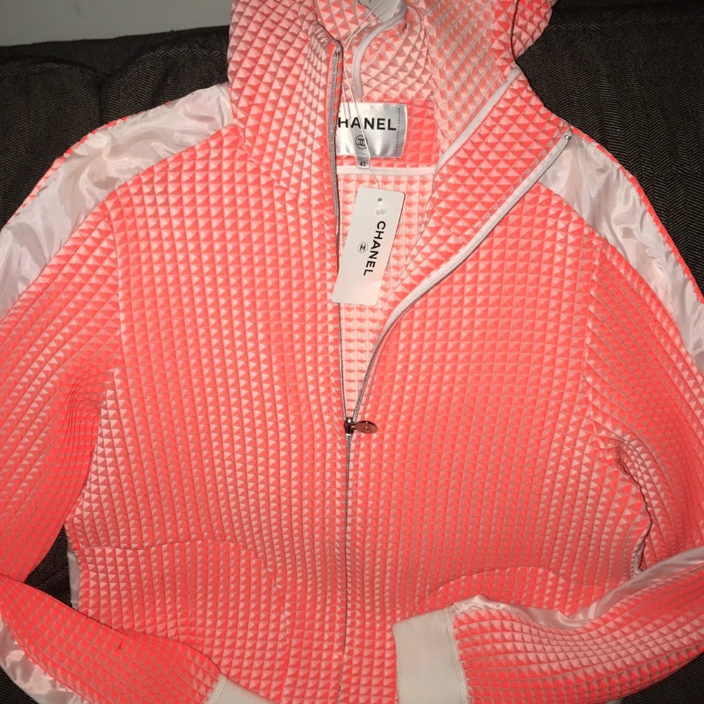 Chanel track jacket